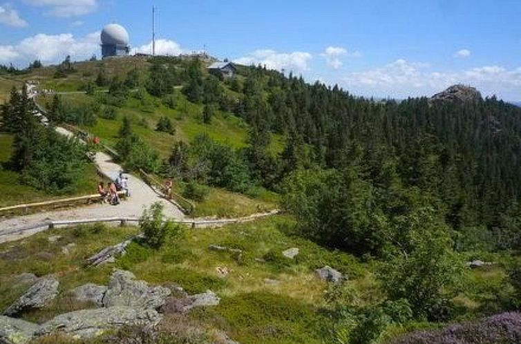 Appartement mit sonniger Terrasse und Ausblick