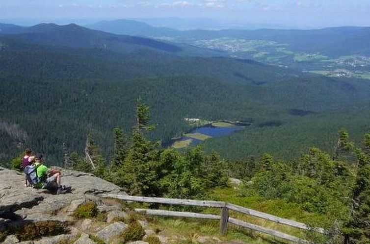 Appartement mit sonniger Terrasse und Ausblick
