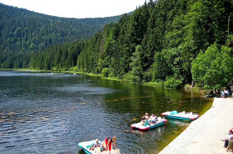 Appartement mit sonniger Terrasse und Ausblick