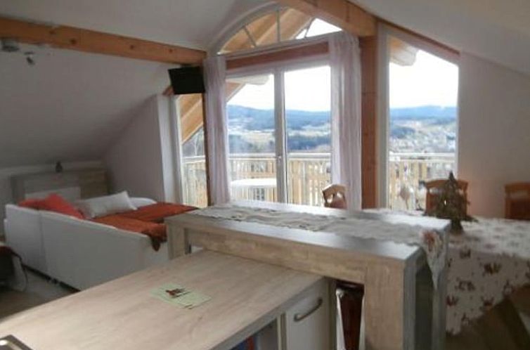 Huisje in Zachenberg