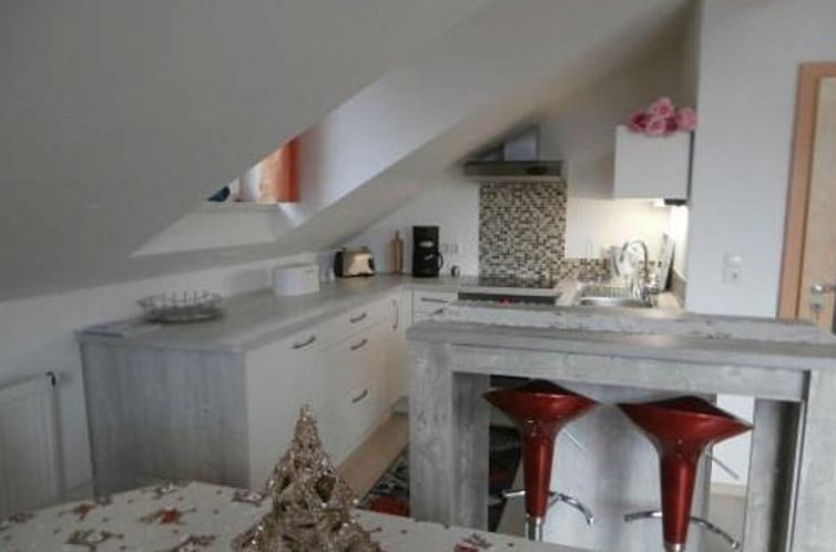 Huisje in Zachenberg