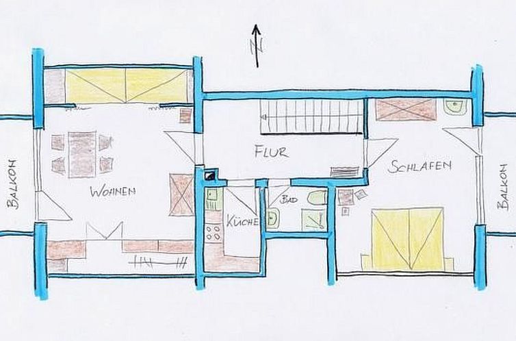 Appartement Haus Reiteralm