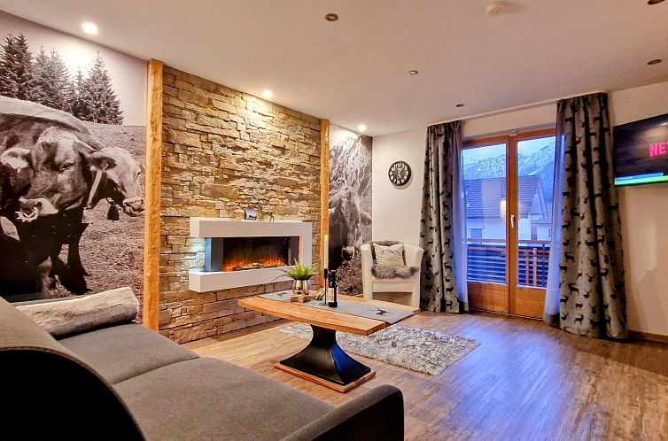 Appartement Ruhige-Ferienwohnung mit Süd Balkon in Zentrum