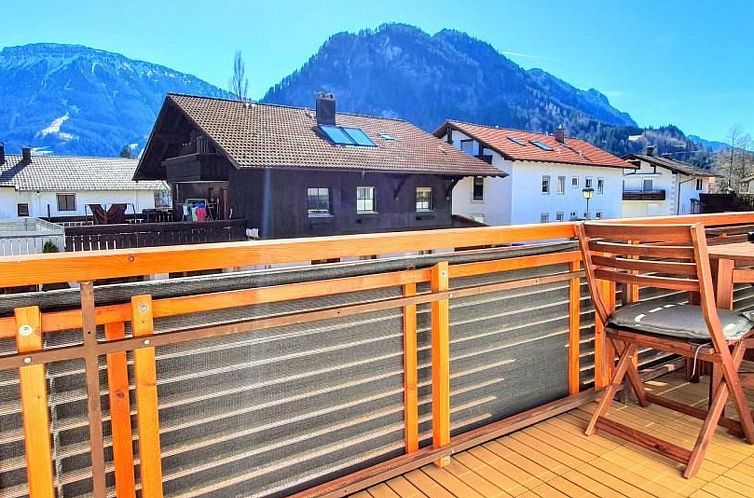 Appartement Ruhige-Ferienwohnung mit Süd Balkon in Zentrum