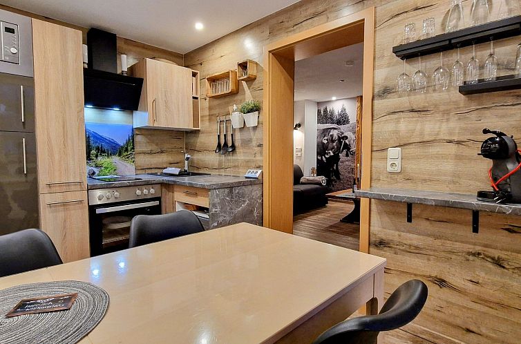 Appartement Ruhige-Ferienwohnung mit Süd Balkon in Zentrum