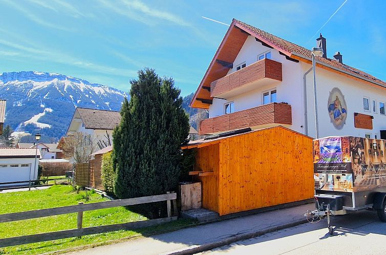 Appartement Ruhige-Ferienwohnung mit Süd Balkon in Zentrum