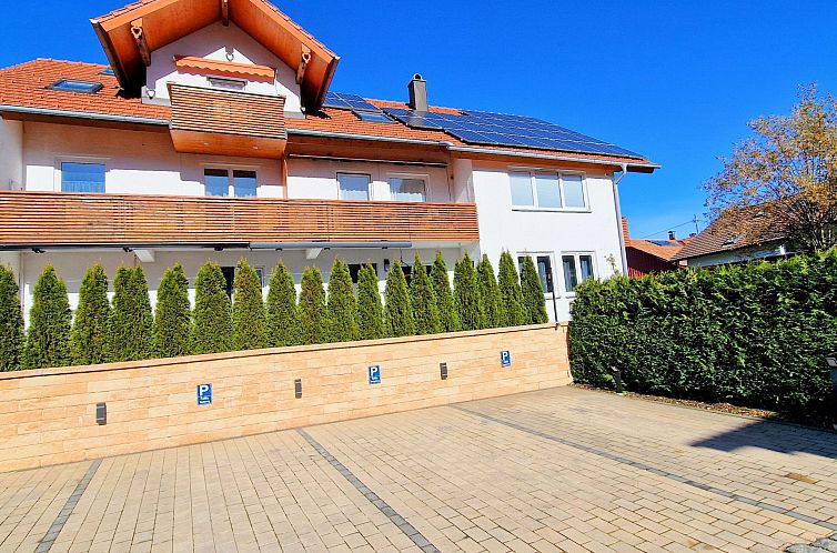 Appartement Ruhige-Ferienwohnung mit Süd Balkon in Zentrum