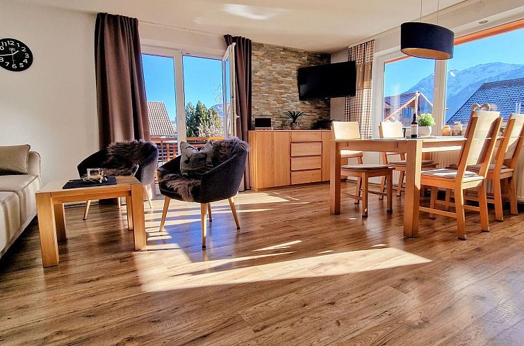 Appartement Wohnung mit Bergblick in Pfronten Mitte für 4 P