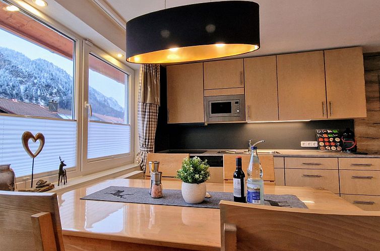 Appartement Wohnung mit Bergblick in Pfronten Mitte für 4 P