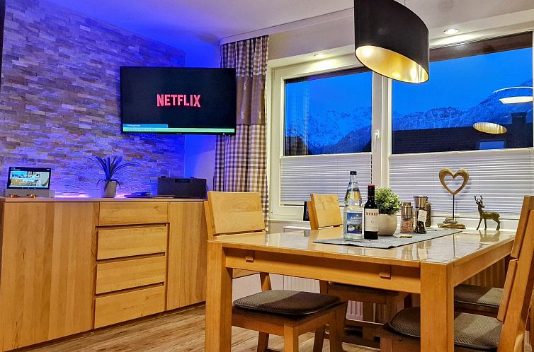 Appartement Wohnung mit Bergblick in Pfronten Mitte für 4 P