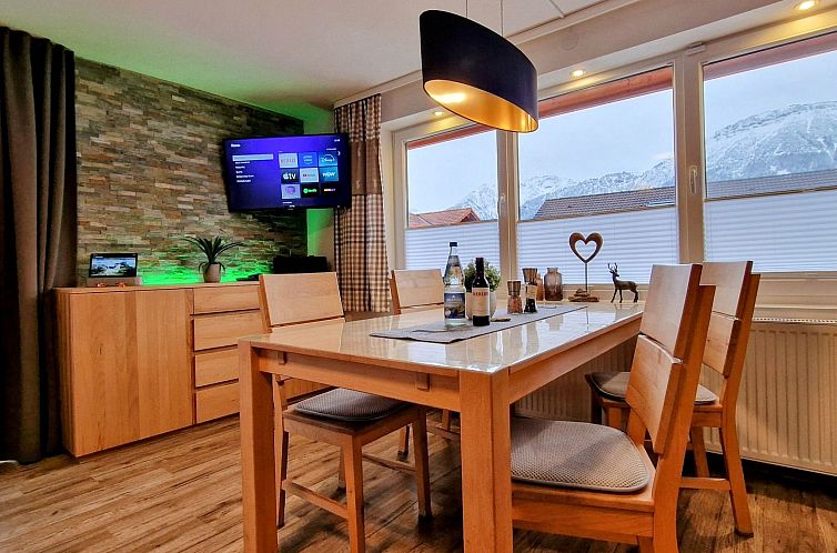 Appartement Wohnung mit Bergblick in Pfronten Mitte für 4 P