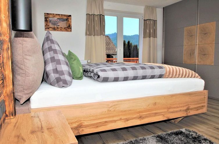 Appartement Wohnung mit Bergblick in Pfronten Mitte für 4 P