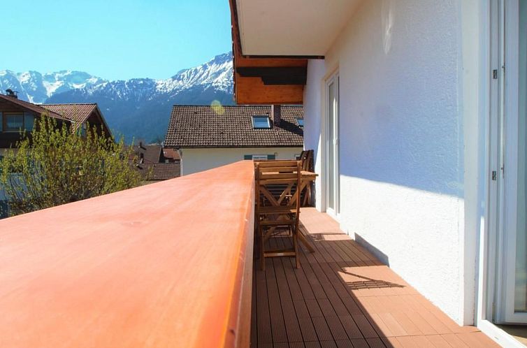 Appartement Wohnung mit Bergblick in Pfronten Mitte für 4 P