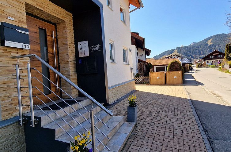 Appartement Wohnung mit Bergblick in Pfronten Mitte für 4 P