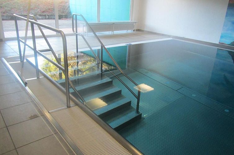 Appartement mit Hallenbad
