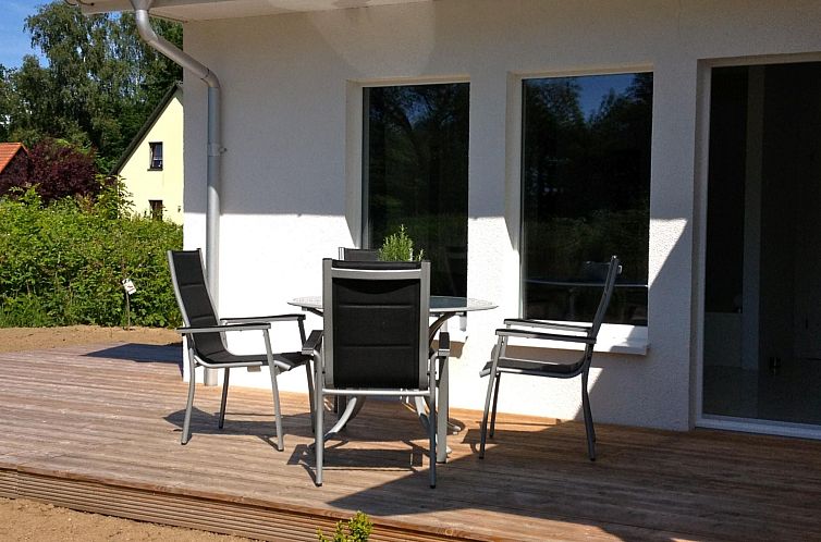 Appartement in Patzig mit Großer Terrasse