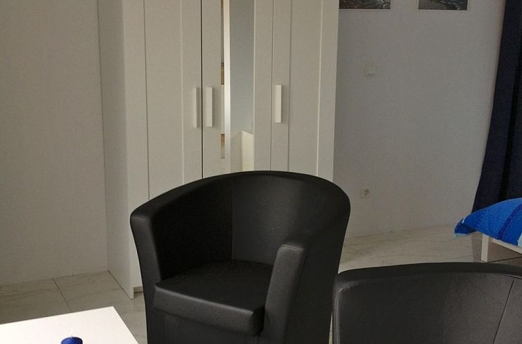 Appartement in Patzig mit Großer Terrasse