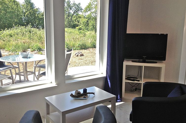 Appartement in Patzig mit Großer Terrasse