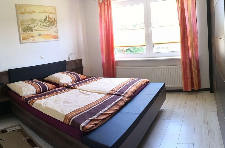 Vakantiehuis Modern ausgestattetes Ferienhaus mit Terrasse