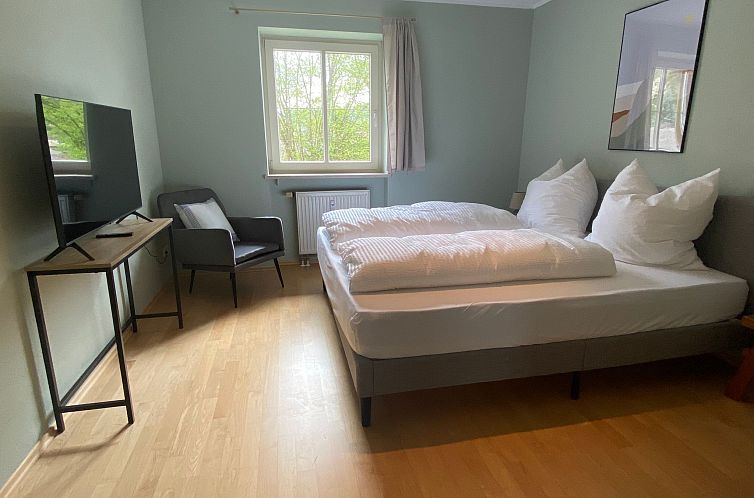 Unterkunft 0337908 - Appartement Bayern - Appartement Modern eingerichtete Wohnung mit 2 Schlafzimmern