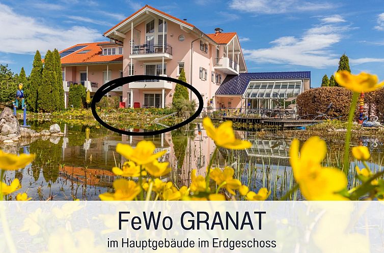 Appartement FeWo GRANAT