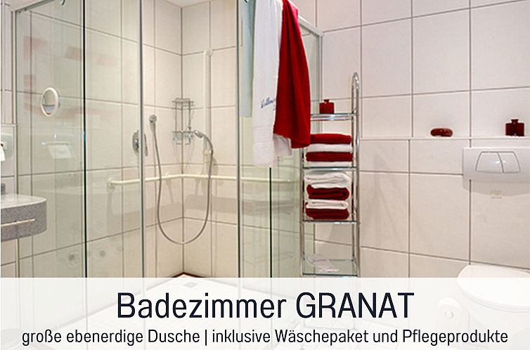 Appartement FeWo GRANAT