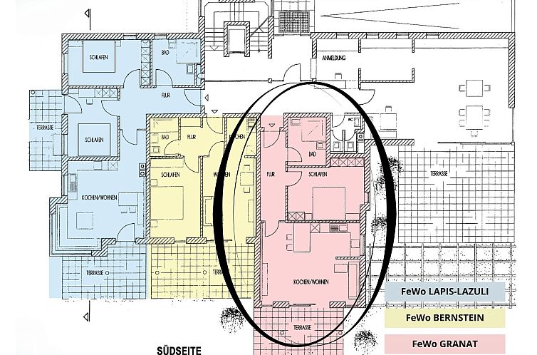 Appartement FeWo GRANAT