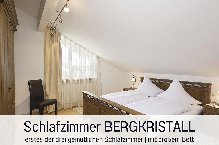 Appartement Bergkristall