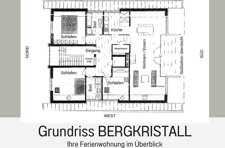 Appartement Bergkristall