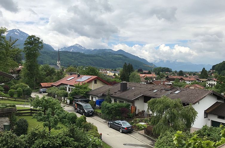 Appartement Wohnung in Bergen und Panoramablick