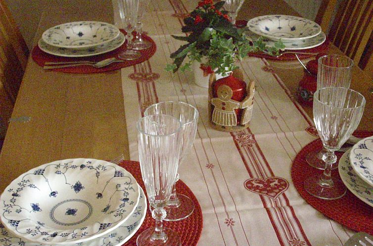 Appartement Wohnung in Oberwaldbach mit Garten und Grill