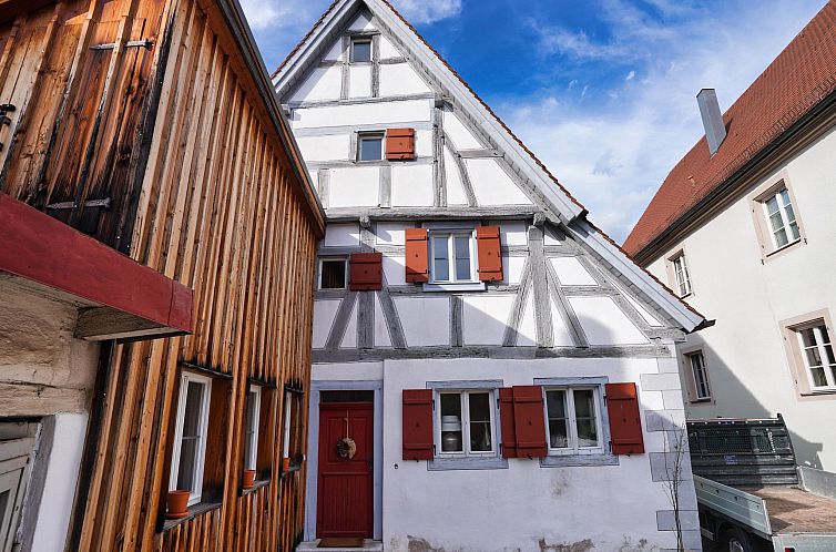 Unterkunft 03386101 - Ferienhaus Bayern - Vakantiehuis in Altstadt mit Grill, Garten und Terrasse