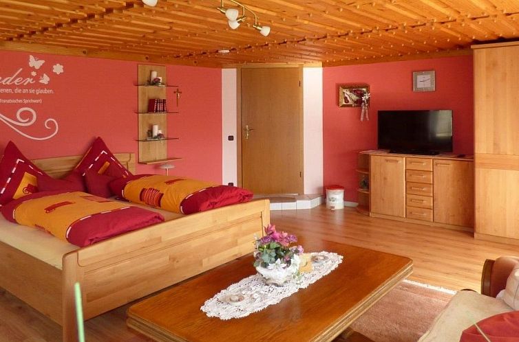 Appartement Komfortable Ferienwohnung mit Garten und Grill