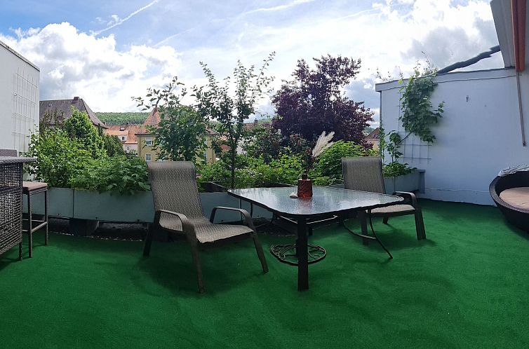 Appartement Studio Wohnung Terrassengarten