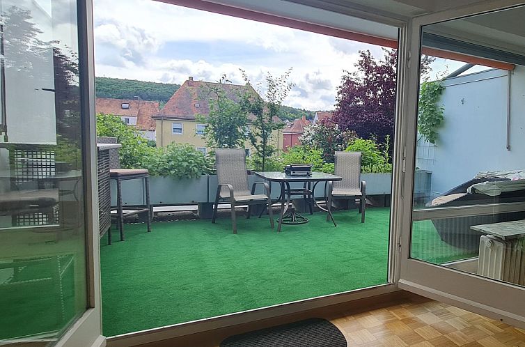 Appartement Studio Wohnung Terrassengarten