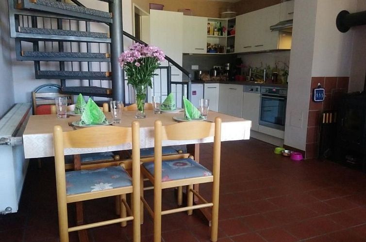 Vakantiehuis Haus"Fernblick" in herrlicher Feldrandl inkl Nb