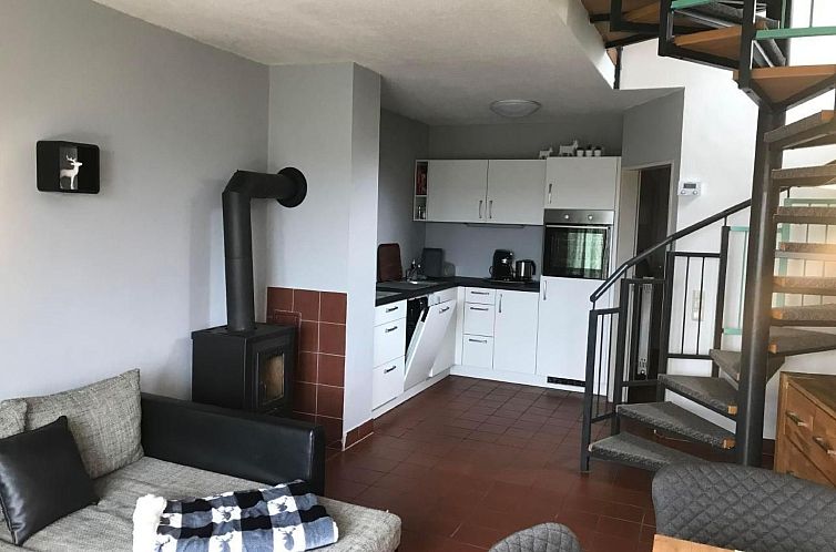 Vakantiehuis Ferienbungalow mit Blick auf das Wasser