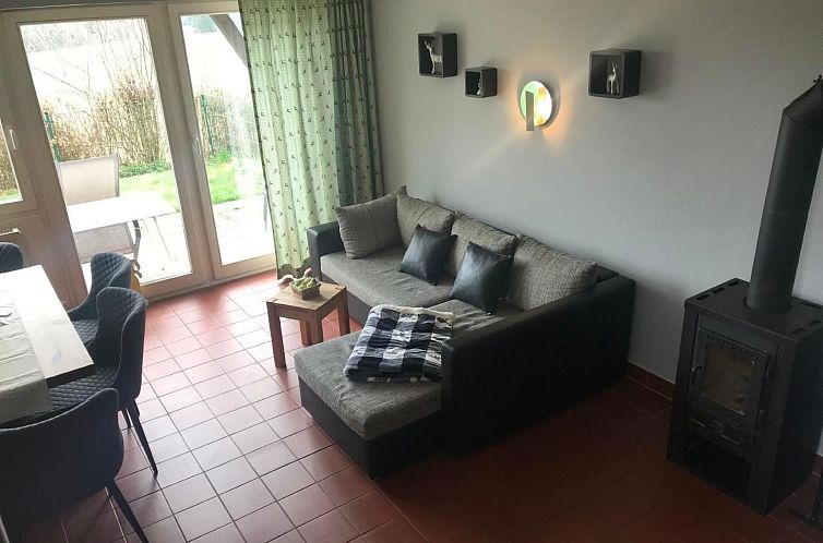Vakantiehuis Ferienbungalow mit Blick auf das Wasser