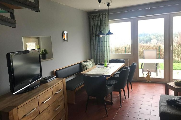 Vakantiehuis Ferienbungalow mit Blick auf das Wasser