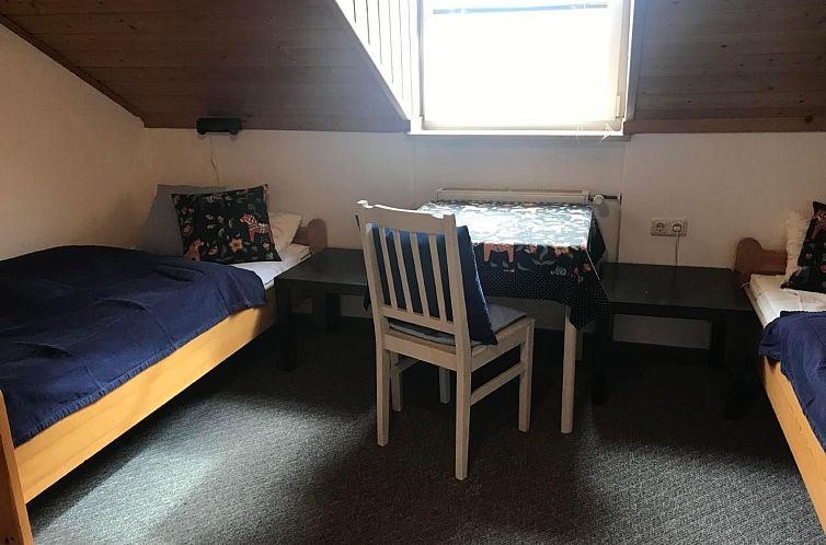 Vakantiehuis Ferienbungalow mit Blick auf das Wasser