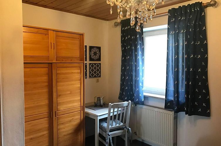 Vakantiehuis Ferienbungalow mit Blick auf das Wasser