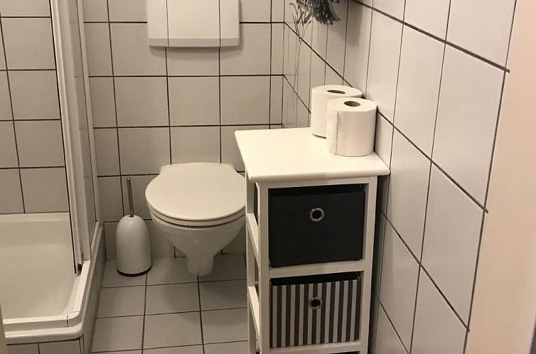 Vakantiehuis Ferienbungalow mit Blick auf das Wasser