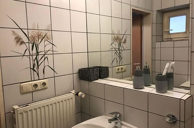 Vakantiehuis Ferienbungalow mit Blick auf das Wasser