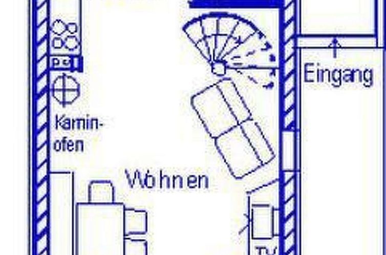 Vakantiehuis Charmantes Ferienhaus in Zandt mit Garten