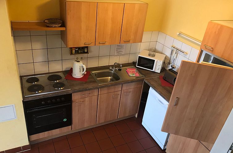 Vakantiehuis in Zandt mit Kleiner Terrasse