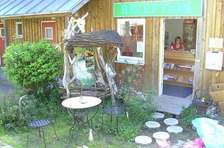 Vakantiehuis in Zandt mit Kleiner Terrasse