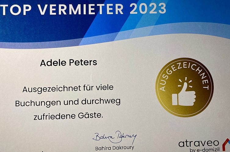 Appartement Appartement in Zandt mit Grill