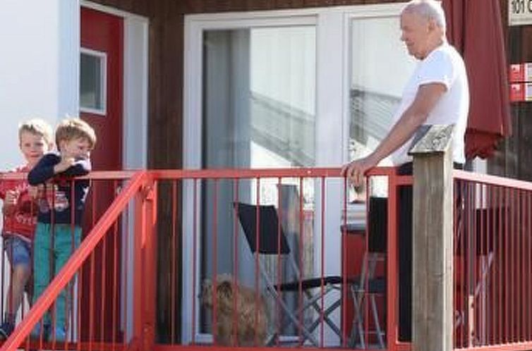 Appartement Appartement in Zandt mit Grill