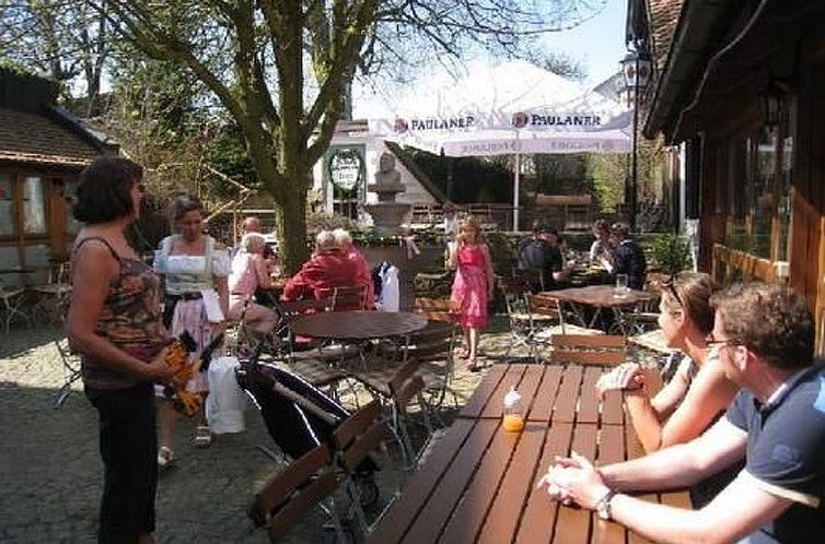 Appartement Appartement in Zandt mit Grill