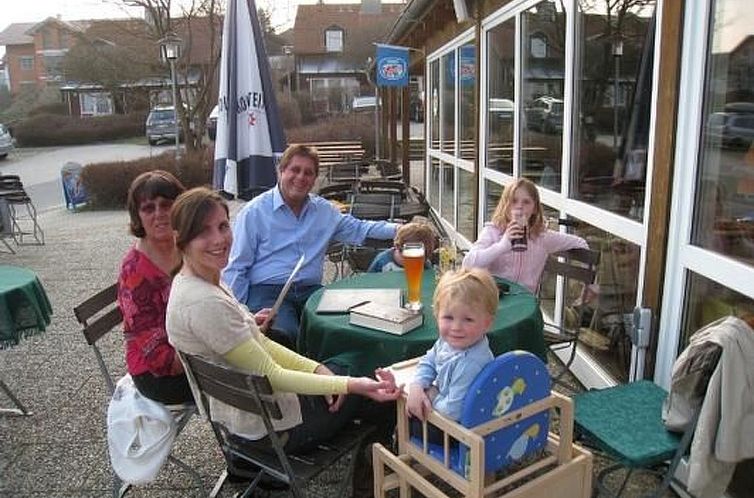 Appartement Appartement in Zandt mit Grill